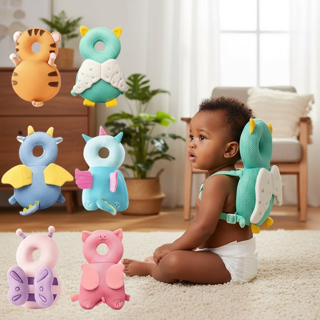 Coussin de Protection Bébé Anti-Chute – Des Premiers Pas en Toute Sécurité