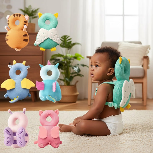 Coussin de Protection Bébé Anti-Chute – Des Premiers Pas en Toute Sécurité
