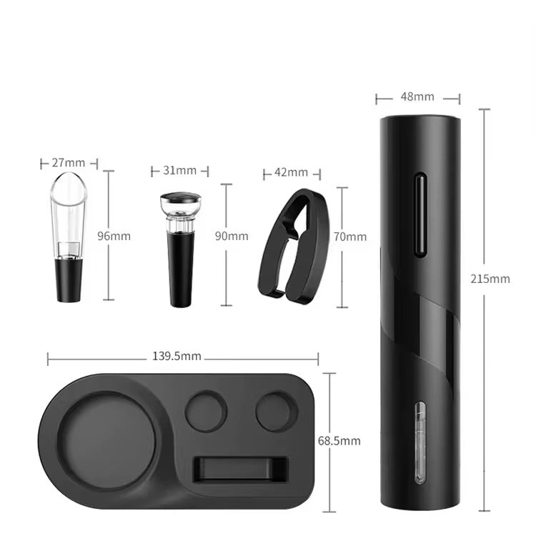 L’Ouvre Vin – Kit Électrique Prestige 5 en 1