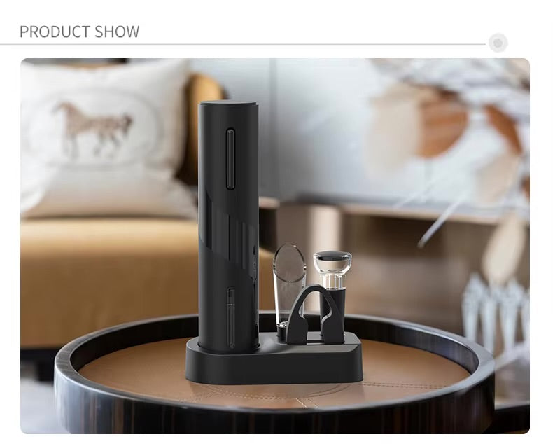 L’Ouvre Vin – Kit Électrique Prestige 5 en 1