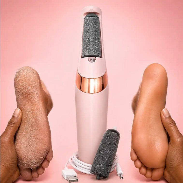 Stylo Pédicure Électrique — Pieds Doux Comme de la Soie