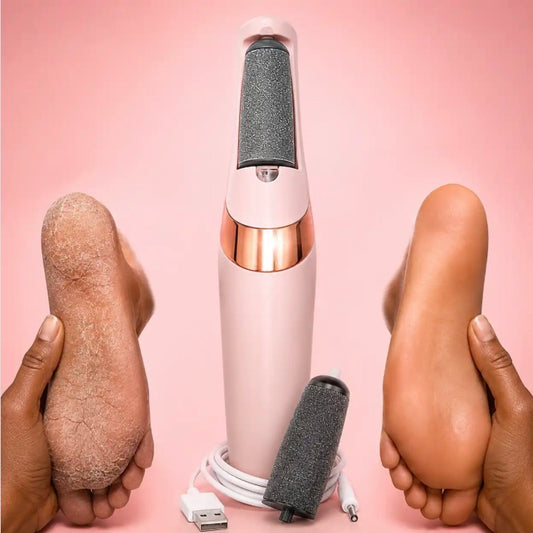 Stylo Pédicure Électrique — Pieds Doux Comme de la Soie
