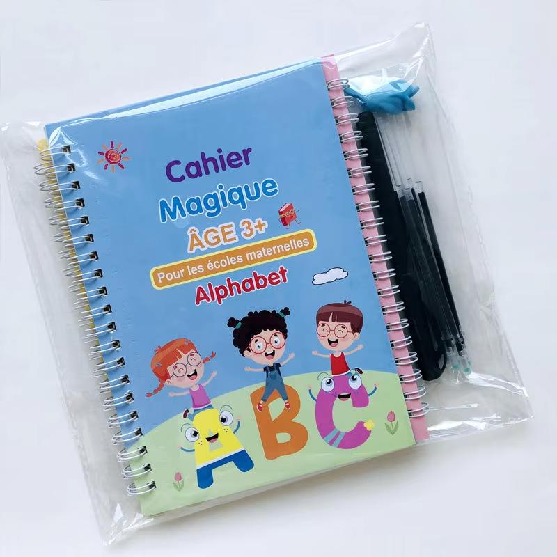 Pack 4 Cahiers Magiques — Écriture Propre en 1-3 Semaines