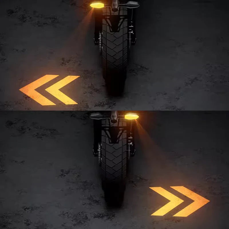 Clignotants LED Séquentiels Moto — Effet Flèche Animée