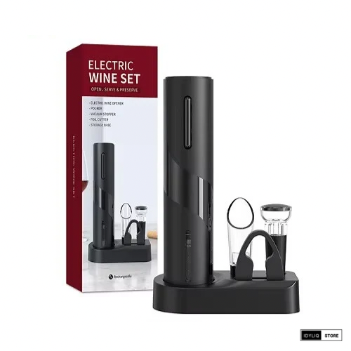 L’Ouvre Vin – Kit Électrique Prestige 5 en 1