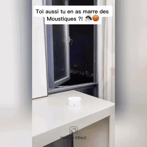 Raquette Anti-Moustiques 2-en-1 — Raquette + Lampe UV | Weidasi WD-958